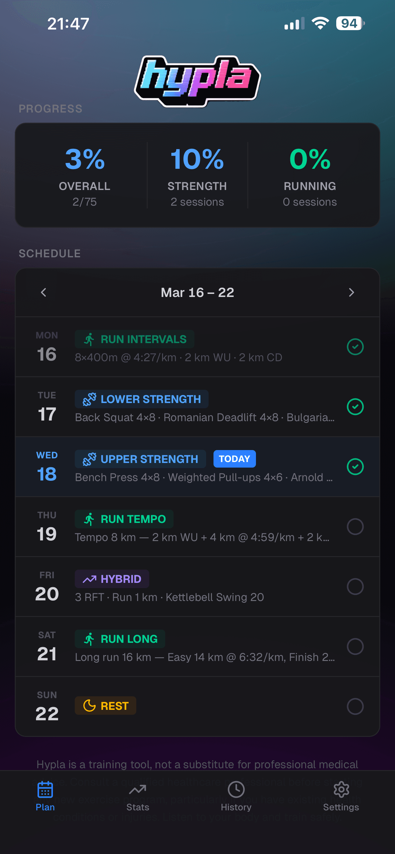Your week, planned by AI